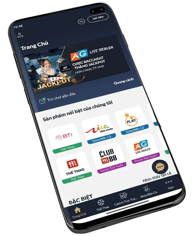 Biểu tượng truy cập nhanh trên ứng dụng 33bet