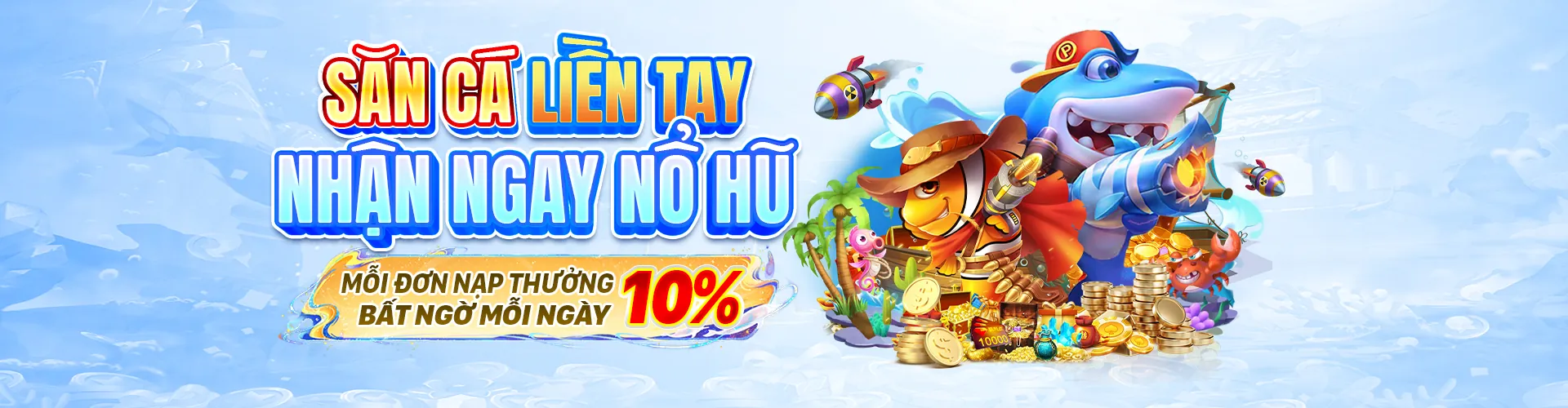Hình ảnh chính game Bắn Cá 33bet