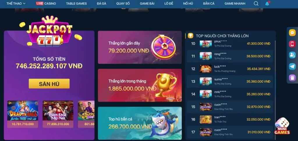 Các phương thức nạp và rút tiền 33bet