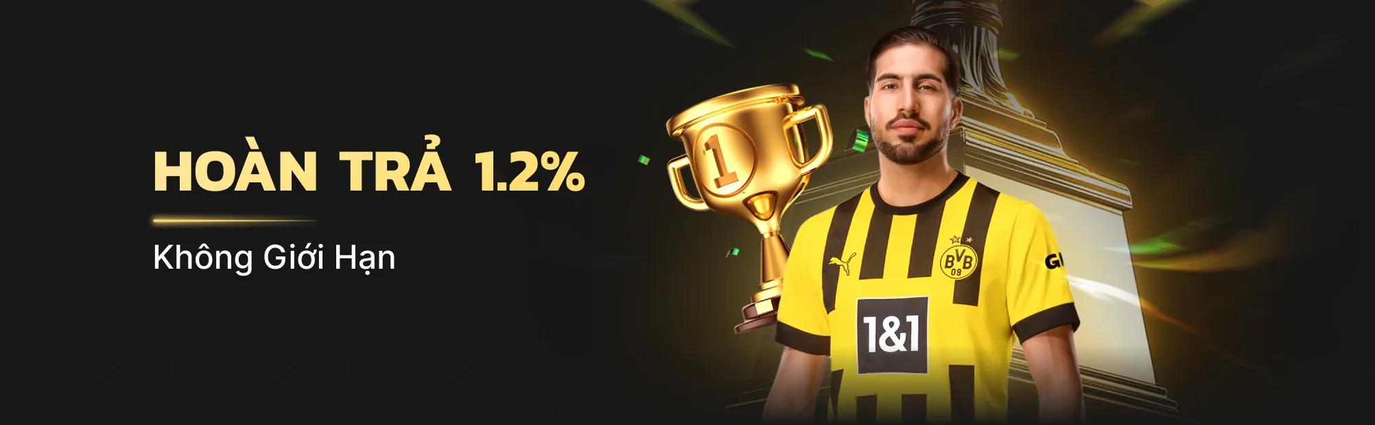 Thưởng nạp lại hàng ngày 33bet