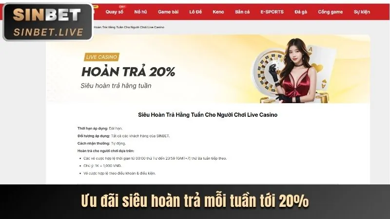 Tiền thưởng chào mừng 33bet
